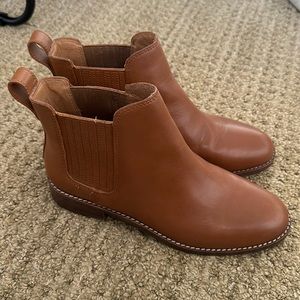 Madewell Chelsea Boots